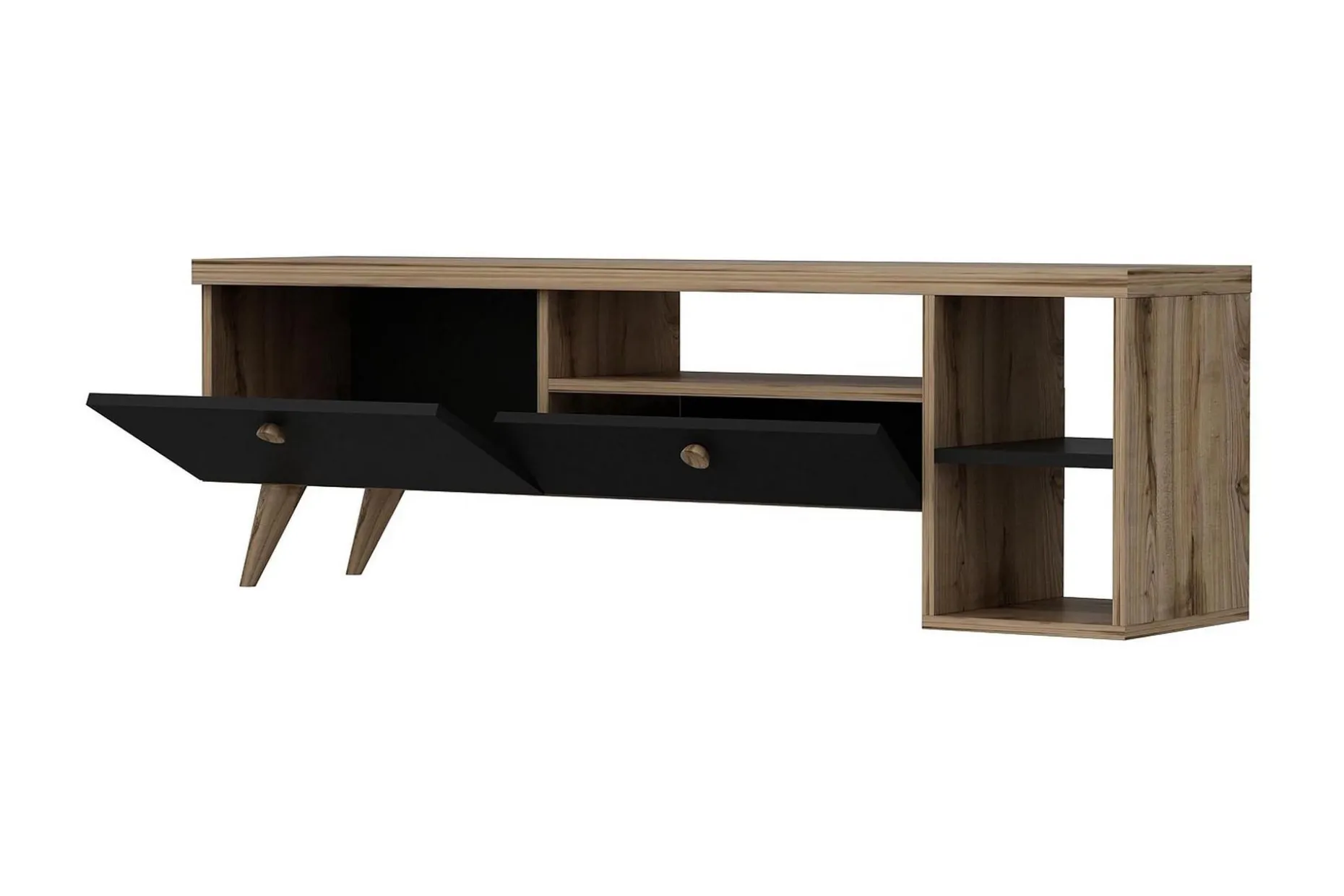 Tv-bänk 150 cm 2 Skåp