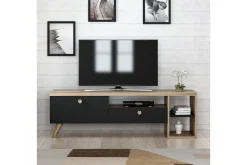 Tv-bänk 150 cm 2 Skåp