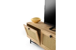 Tv-bänk 180 cm 4 Skåp