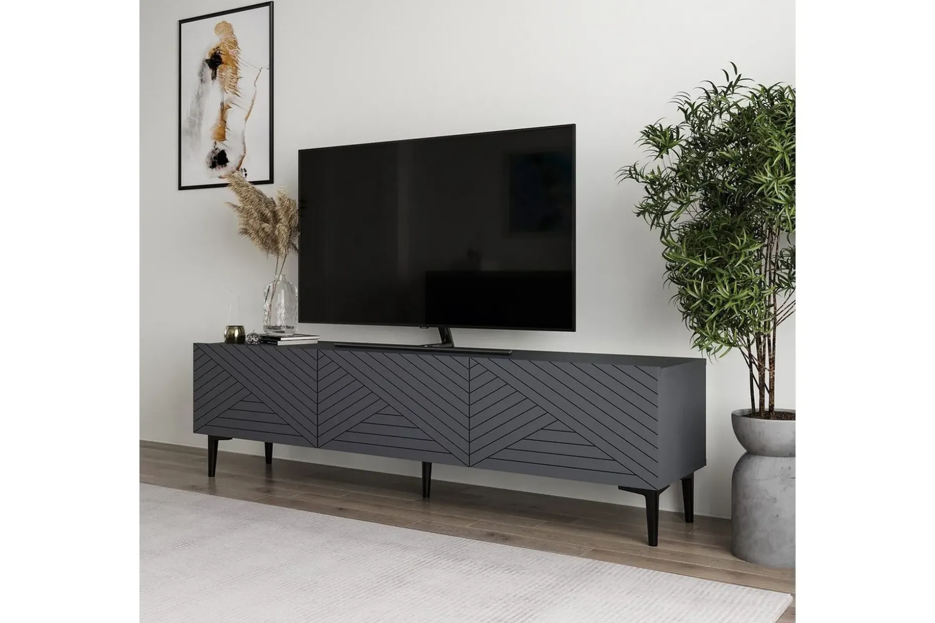 TV-bänk Botswana Antracit