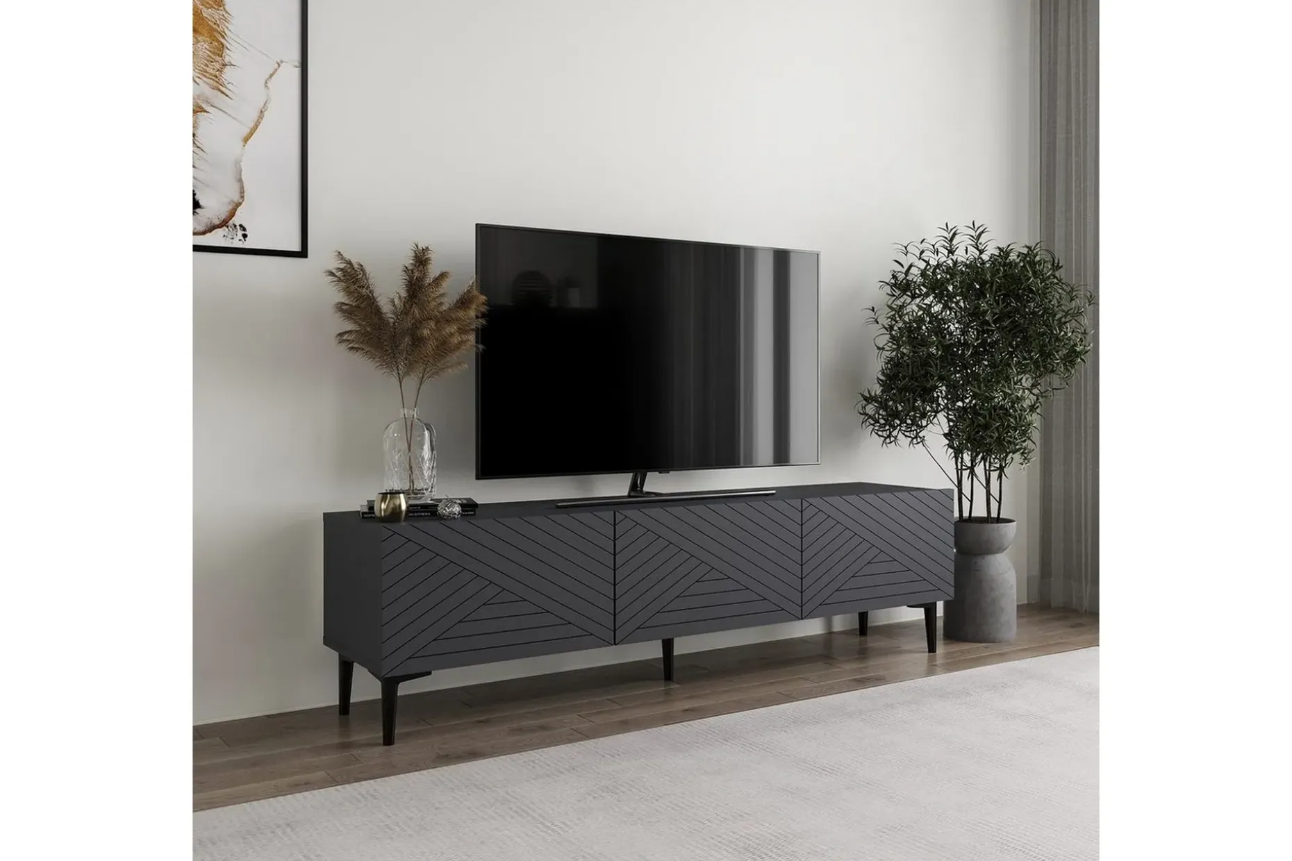 TV-bänk Botswana Antracit