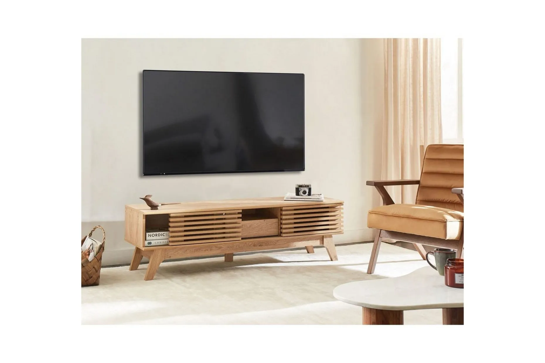 TV-bänk Detroit Ii
