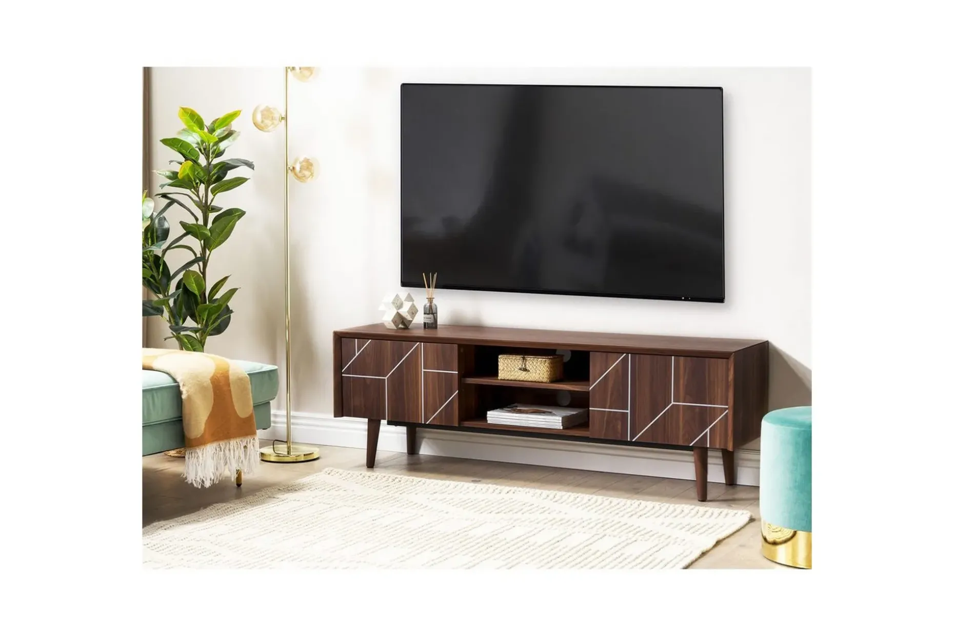 TV-bänk Franklin