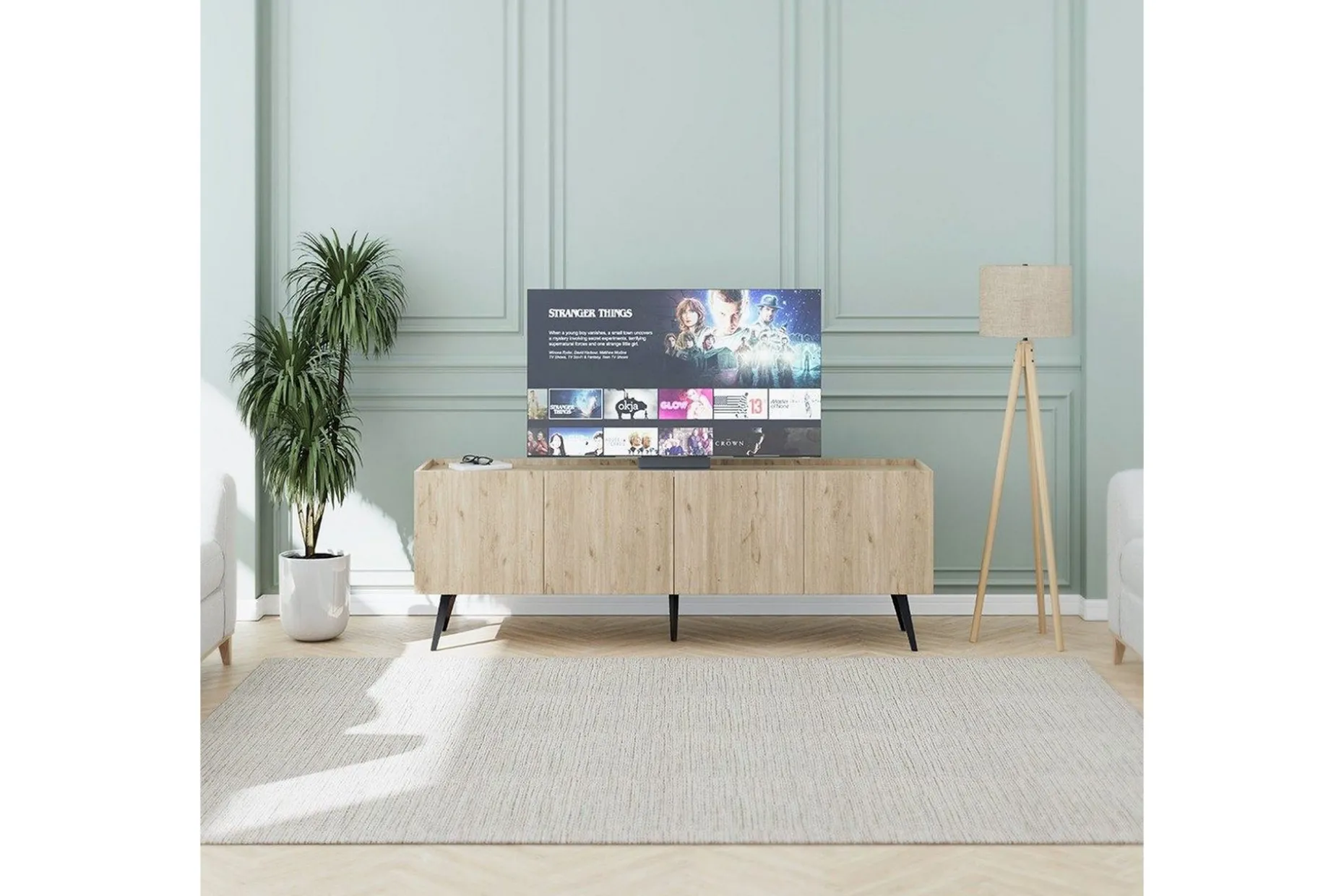 TV-bänk Galnor Ek