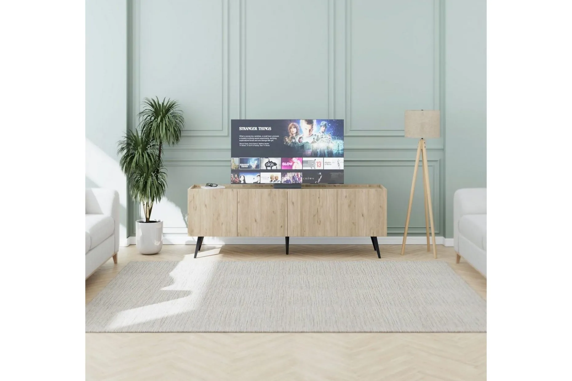 TV-bänk Galnor Ek