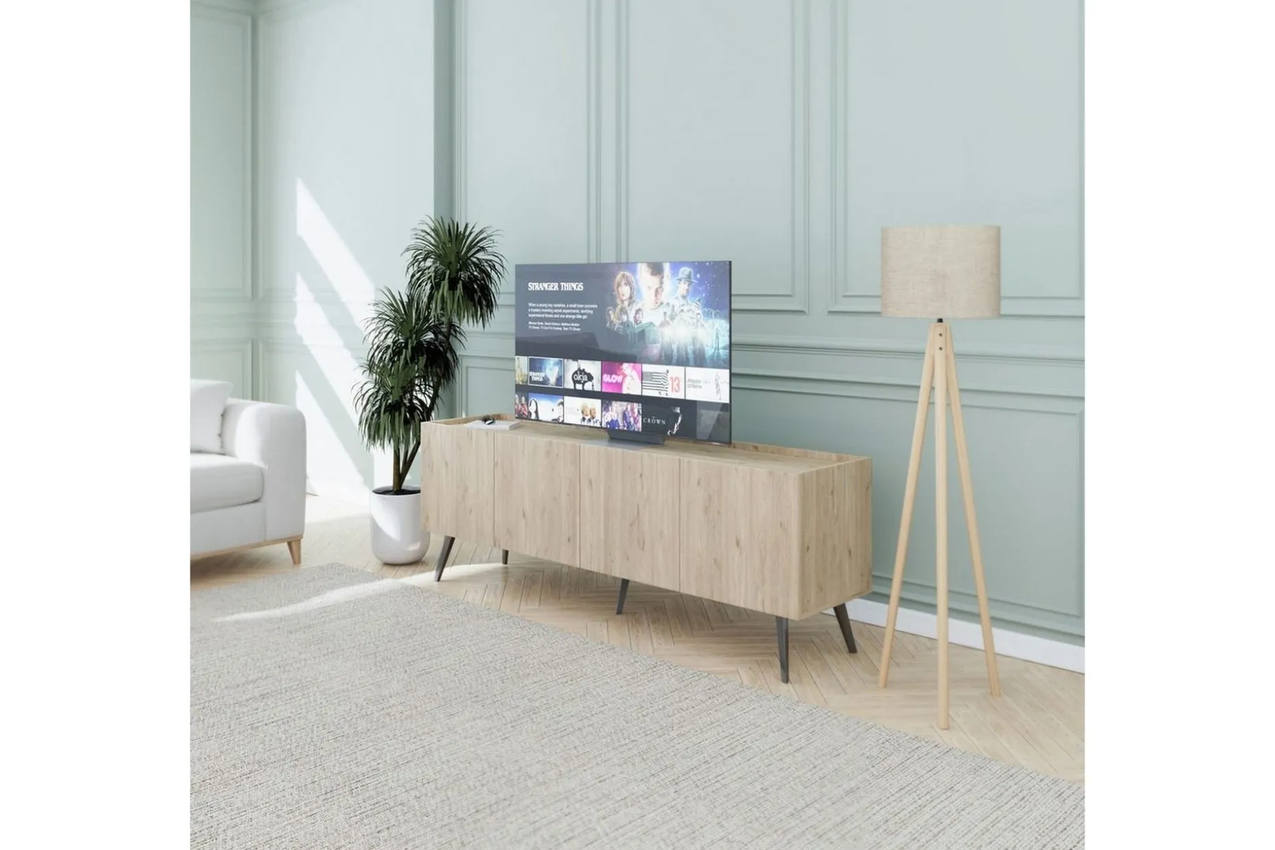 TV-bänk Galnor Ek