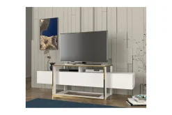 TV-bänk Herb Vit / Rany