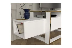 TV-bänk Herb Vit / Rany