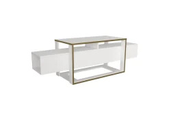 TV-bänk Herb Vit / Rany