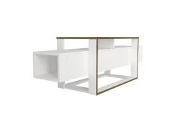 TV-bänk Herb Vit / Rany