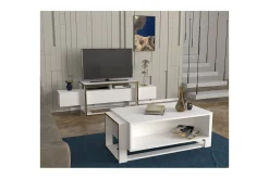TV-bänk Herb Vit / Rany