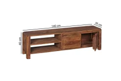 TV-Bänk Hillingdon 140 cm