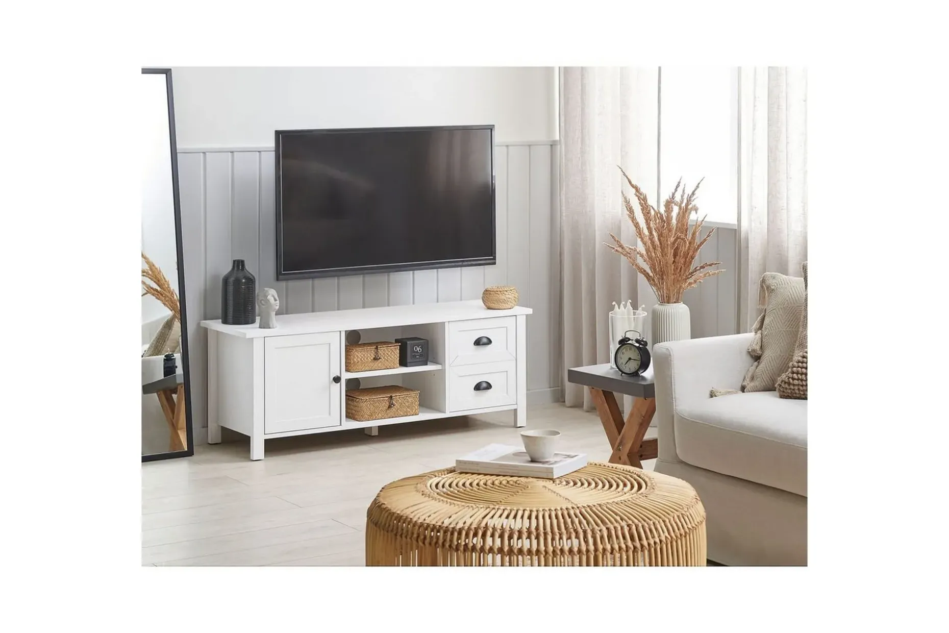 TV-bänk Honolulu Vit