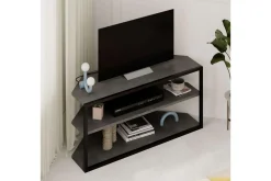 TV-bänk Kelinmoor Retro Grå