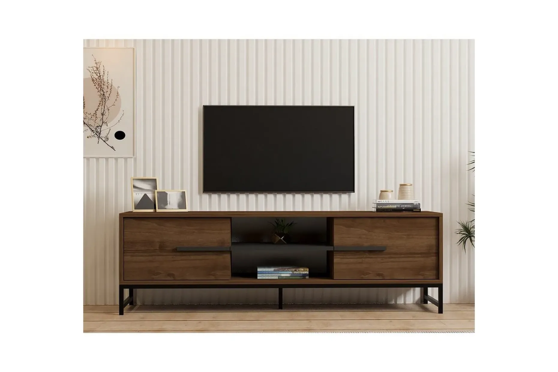 TV-bänk Mono Valnöt