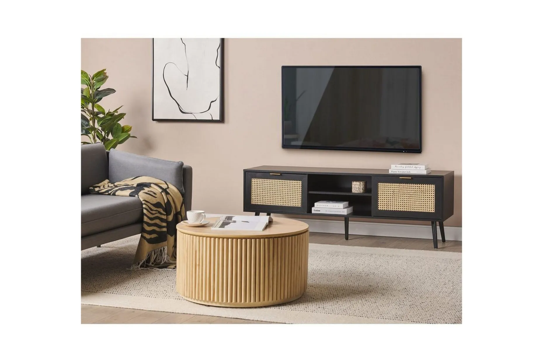 TV-bänk Opoco