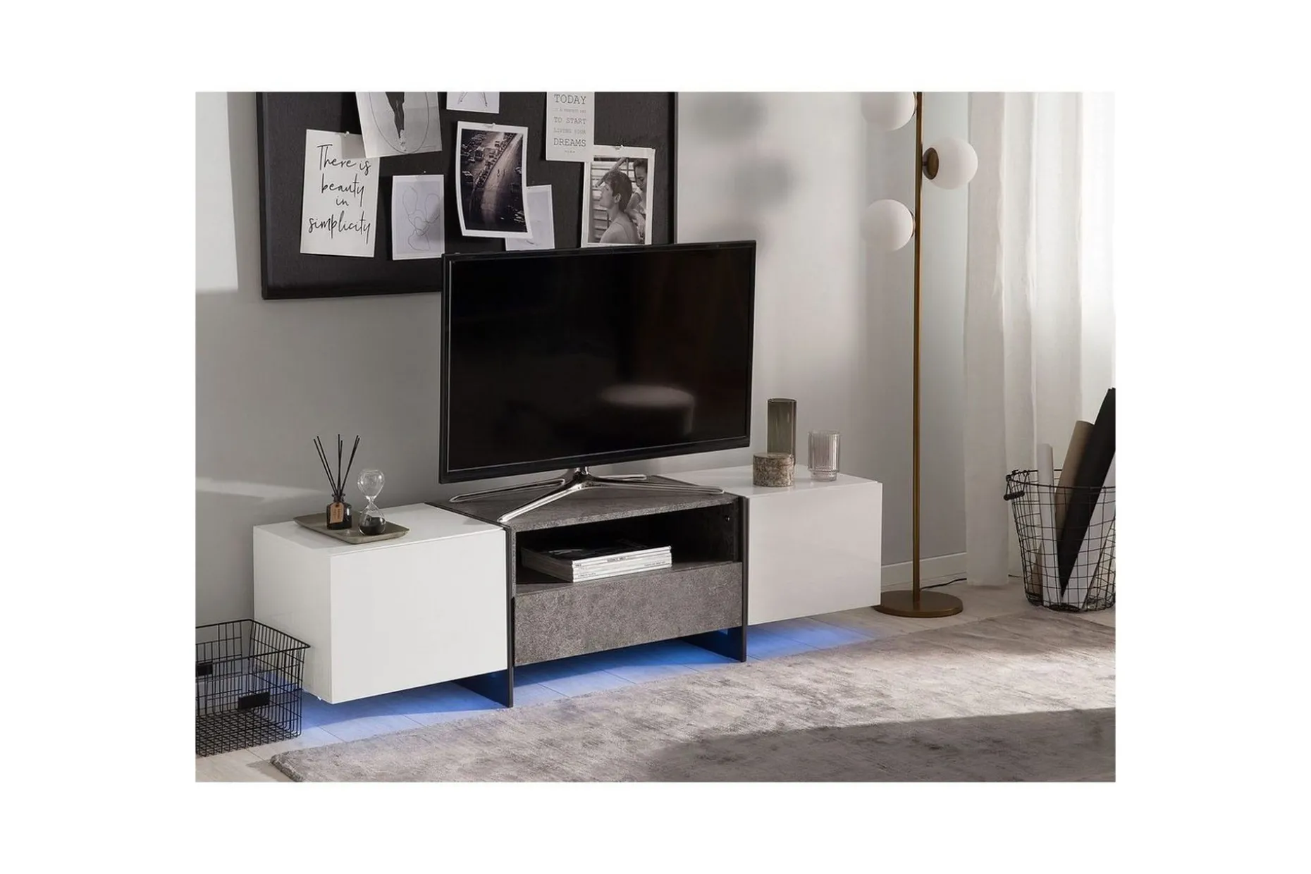 TV-bänk Russel