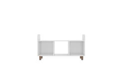 TV-bänk Sakarya 1 Vit