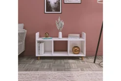 TV-bänk Sakarya 1 Vit