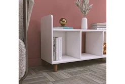 TV-bänk Sakarya 1 Vit
