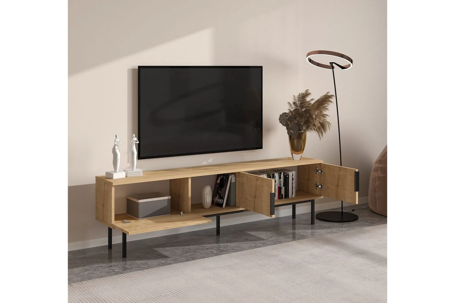 TV-bänk Zeiran Sudamalek