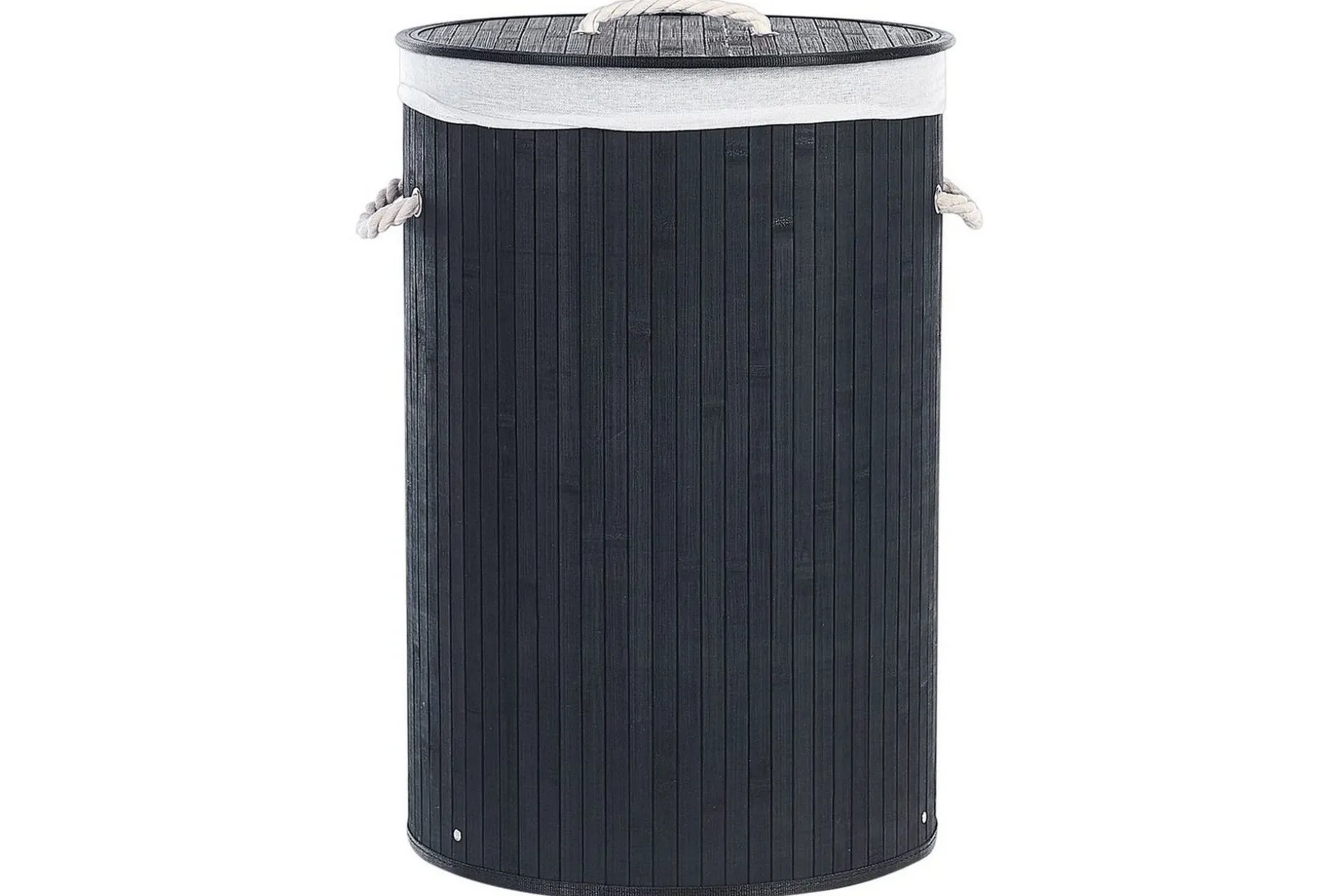 Tvättkorgar Sannar Svart/Vit