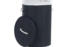Tvättkorgar Sannar Svart/Vit