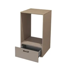 Tvättmaskin/Torktumlarskåp Rosa med 1 låda