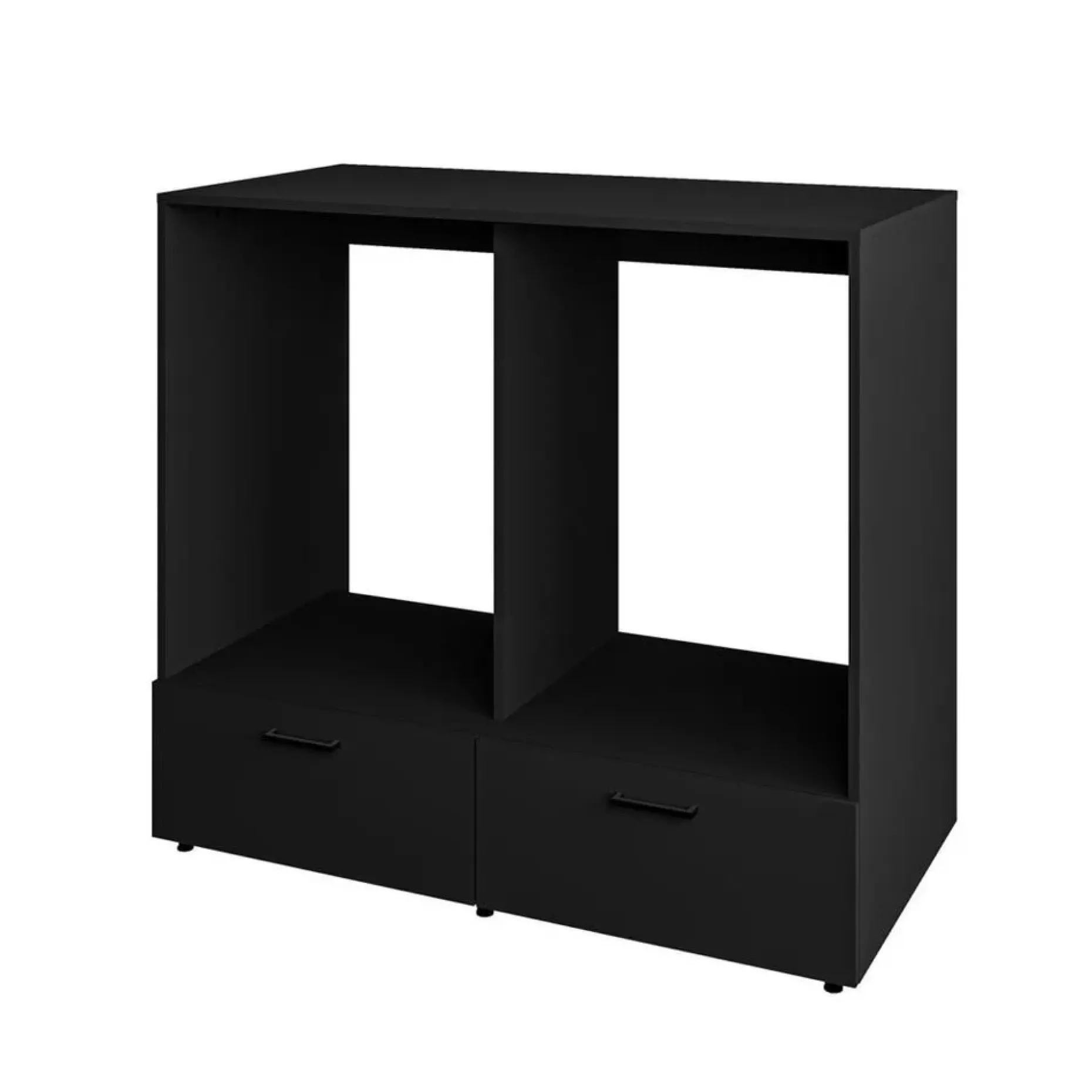 Tvättmaskin/Torktumlarskåp Rosa med 2 lådor
