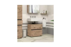 Tvättställsskåp & kommod Loft24 Tvättställsskåp Loft24 Wisla Brown1