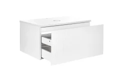 Tvättställsskåp Alzira Vit, 80x52x40 cm