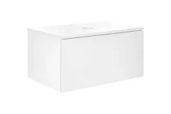 Tvättställsskåp Alzira Vit, 80x52x40 cm