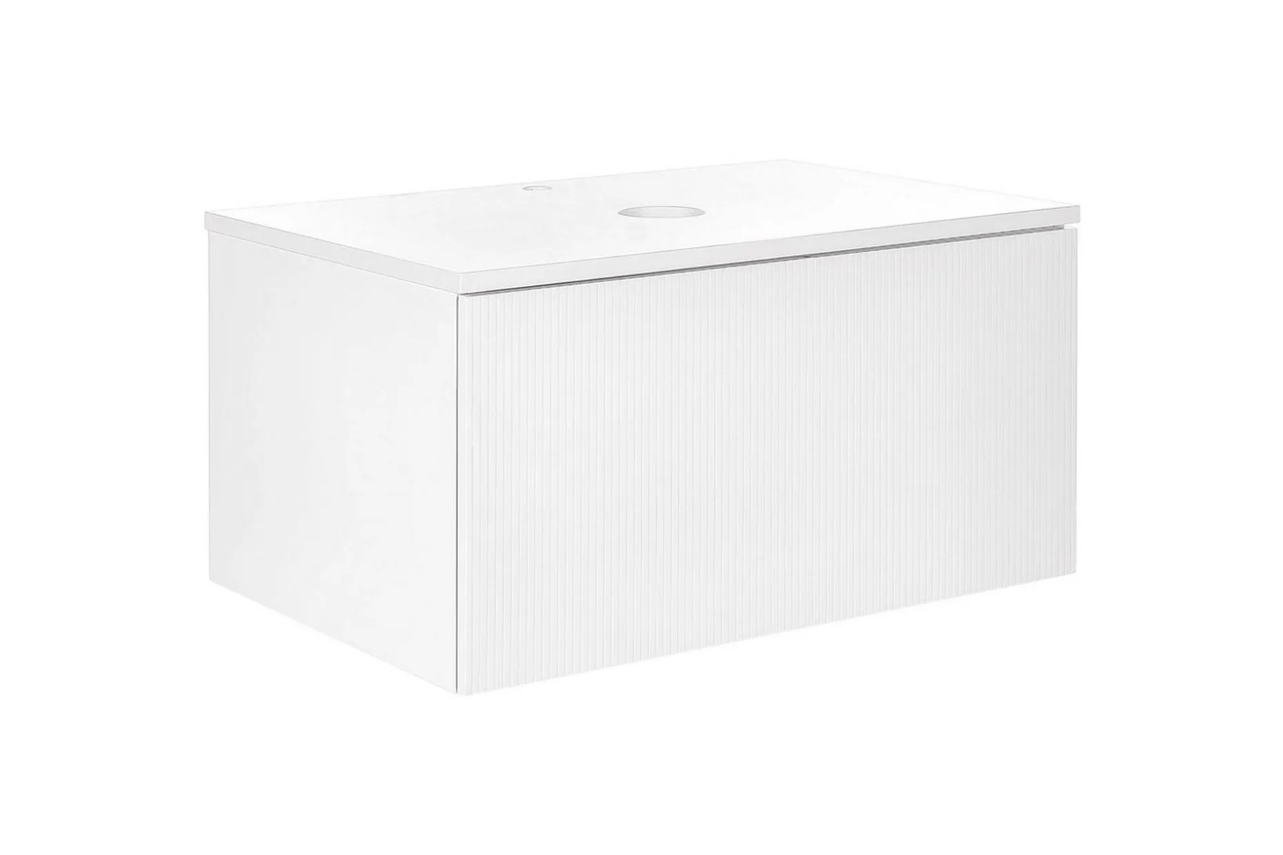 Tvättställsskåp Alzira Vit, 80x52x40 cm