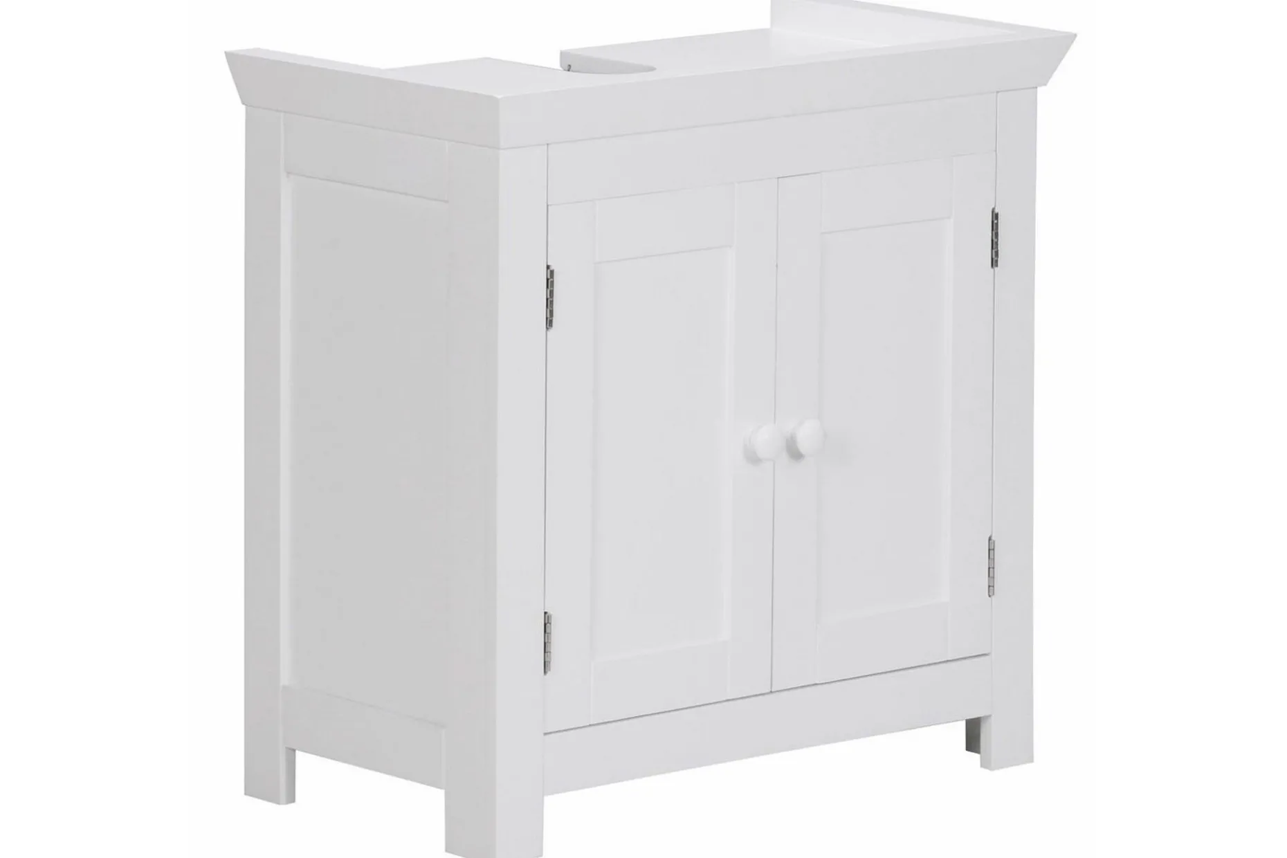 Tvättställsskåp Wohnling King Lackad MDF 2 Dörrar Modern