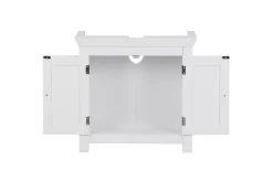 Tvättställsskåp Wohnling King Lackad MDF 2 Dörrar Modern