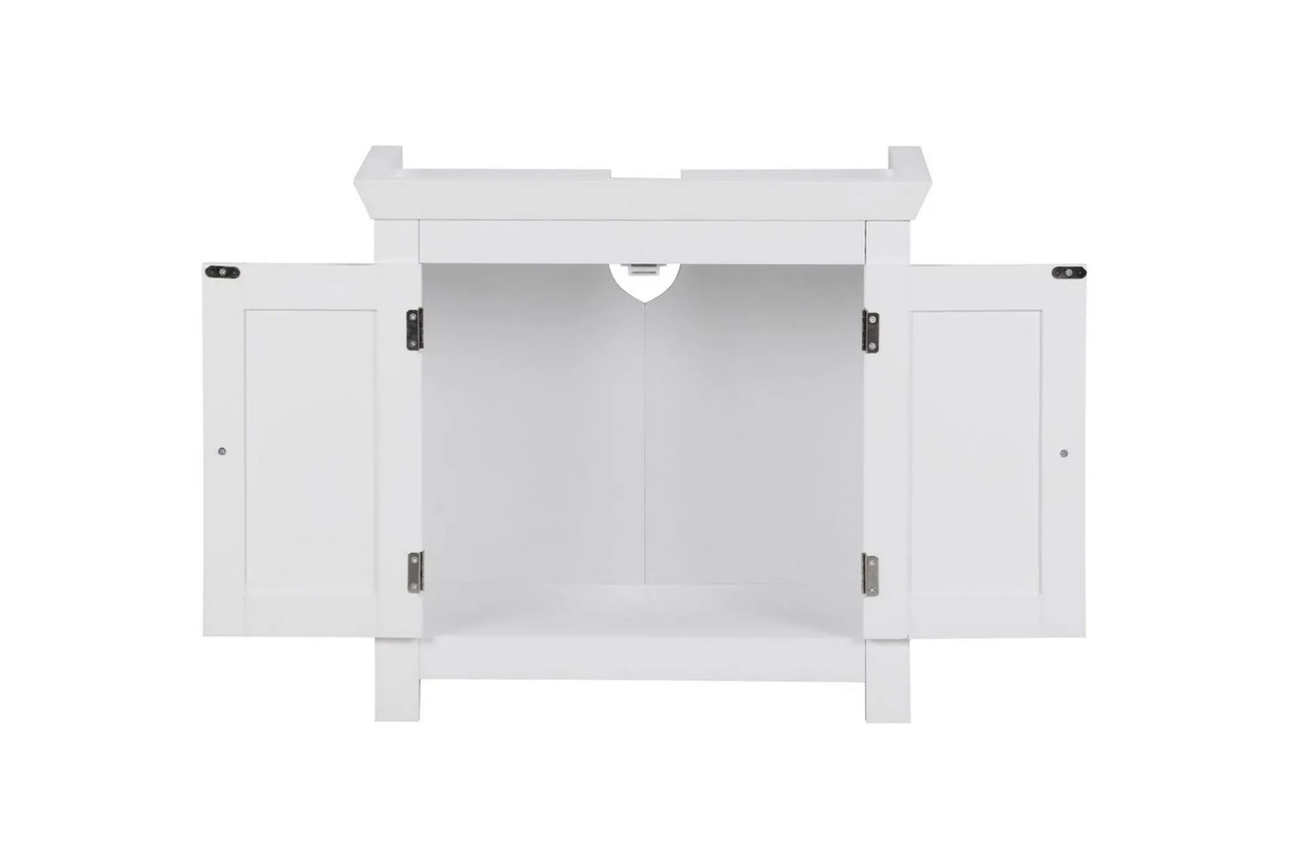 Tvättställsskåp Wohnling King Lackad MDF 2 Dörrar Modern