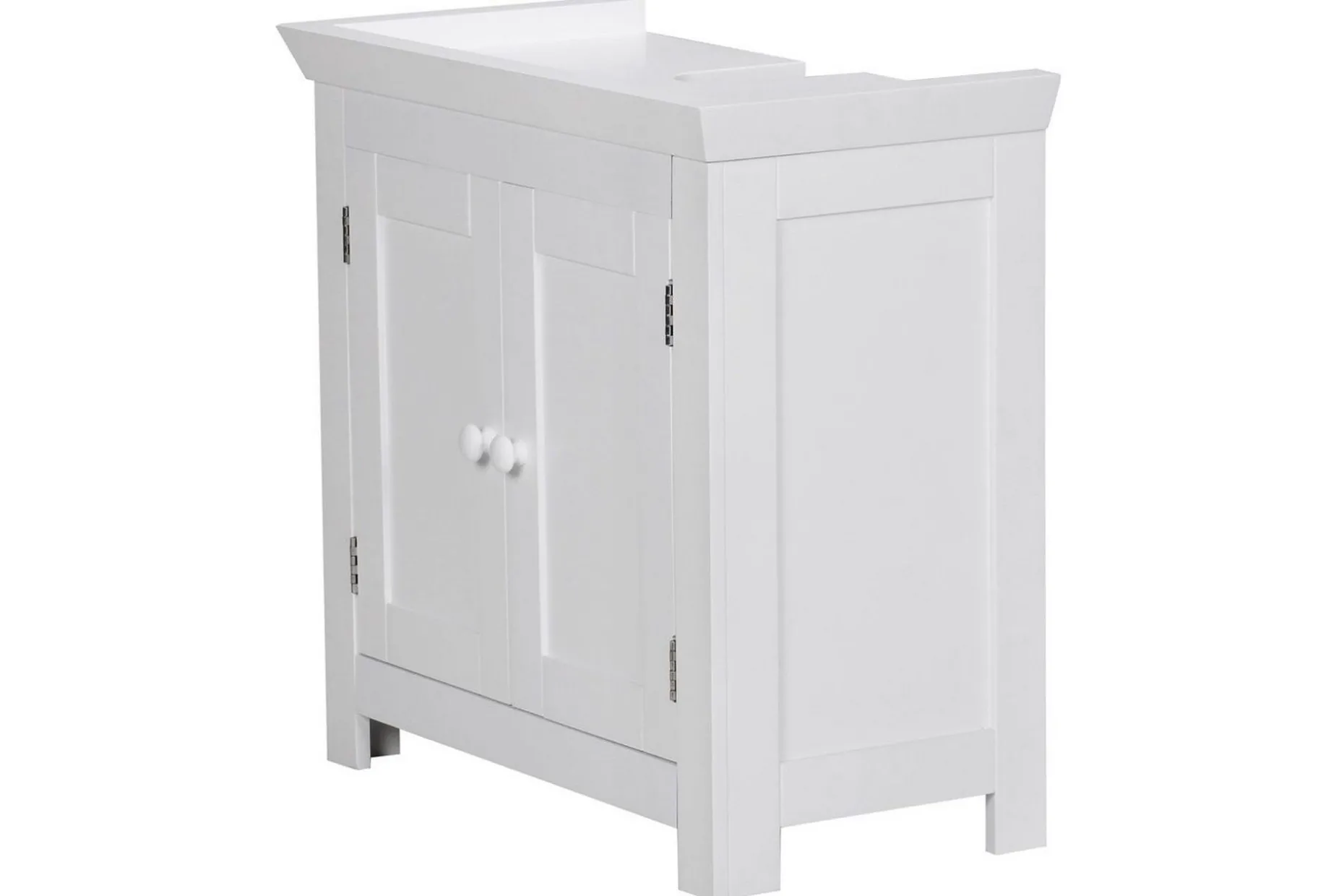 Tvättställsskåp Wohnling King Lackad MDF 2 Dörrar Modern