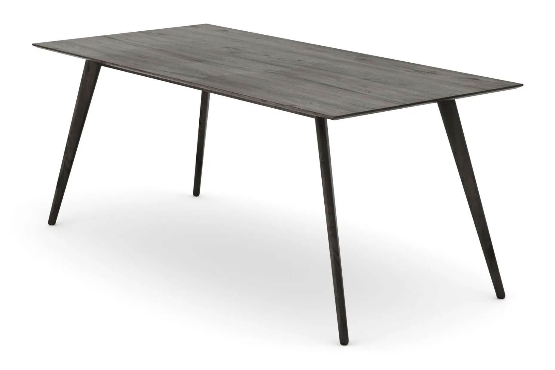 Tyrö Rektangulär Matbord & köksbord 190 cm x 90 cm Askträ