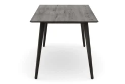 Tyrö Rektangulär Matbord & köksbord 190 cm x 90 cm Askträ