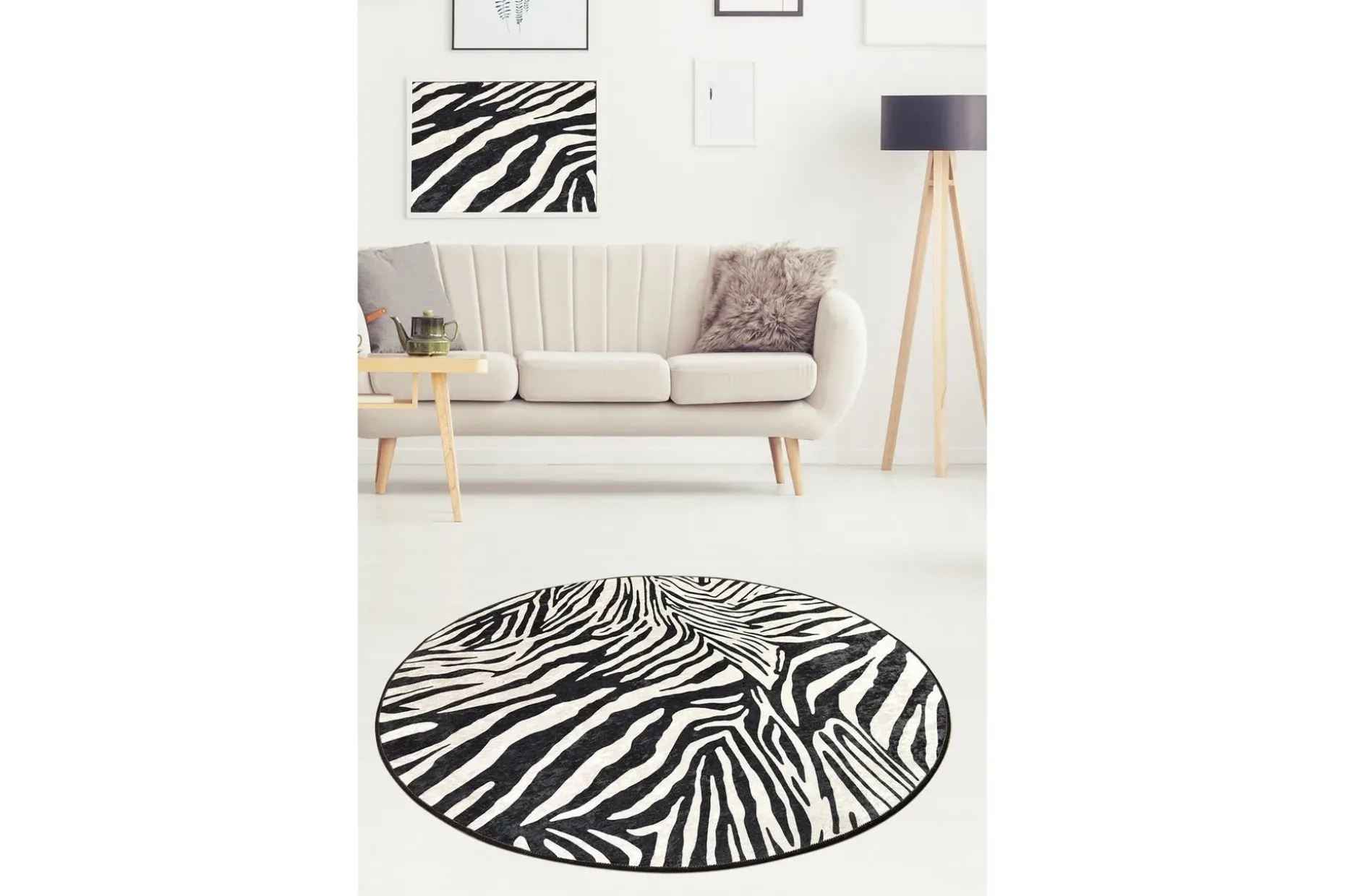 Ulphe Matta Rund 140 cm