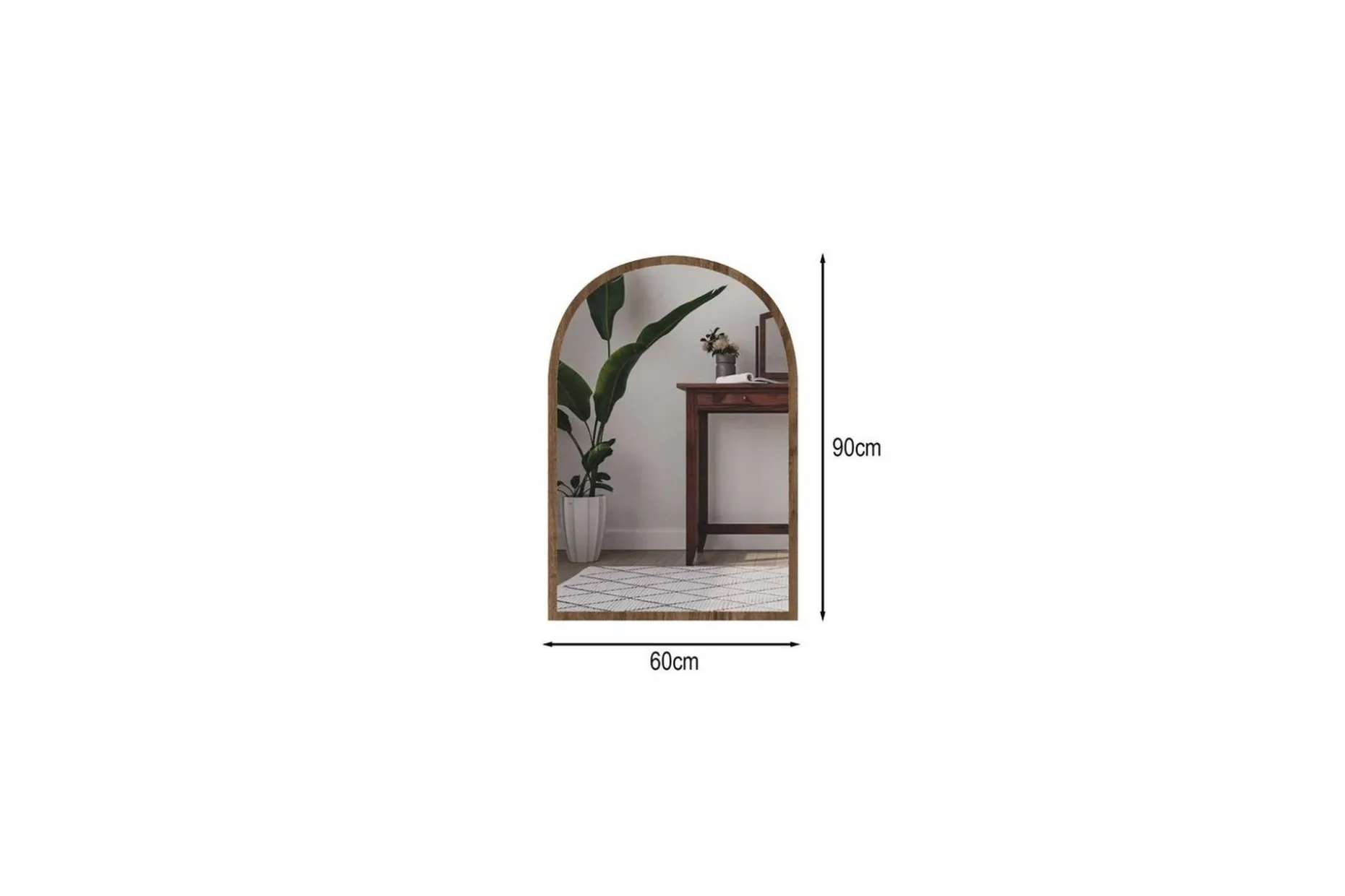 Ulren Badrumsspegel 60 cm