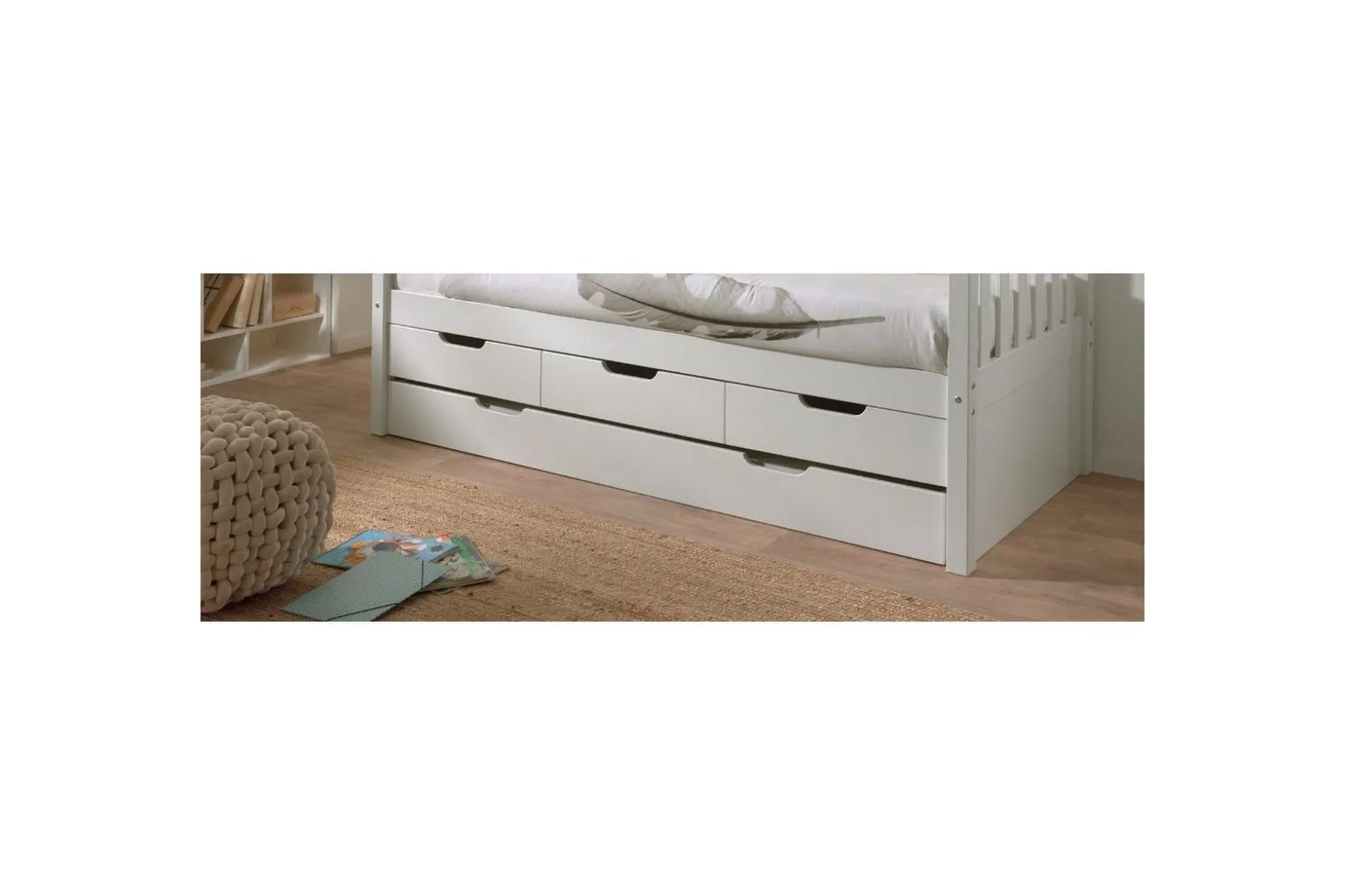 UnderBed Fritz Vit