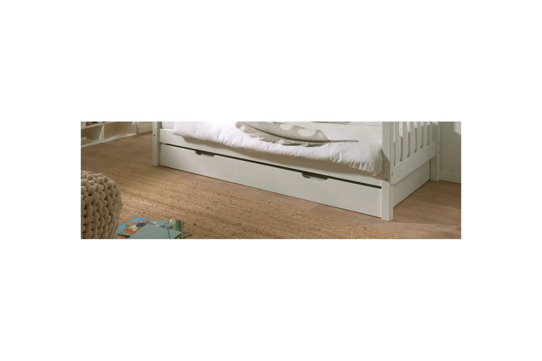 UnderBed Fritz Vit