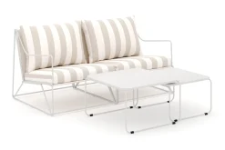 Usteryd 2 sits Loungesoffa med satsbord