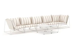 Usteryd utomhus rak 5-sits soffa