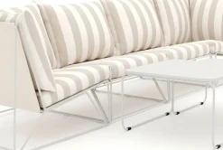 Usteryd utomhus rak 4-sits soffa