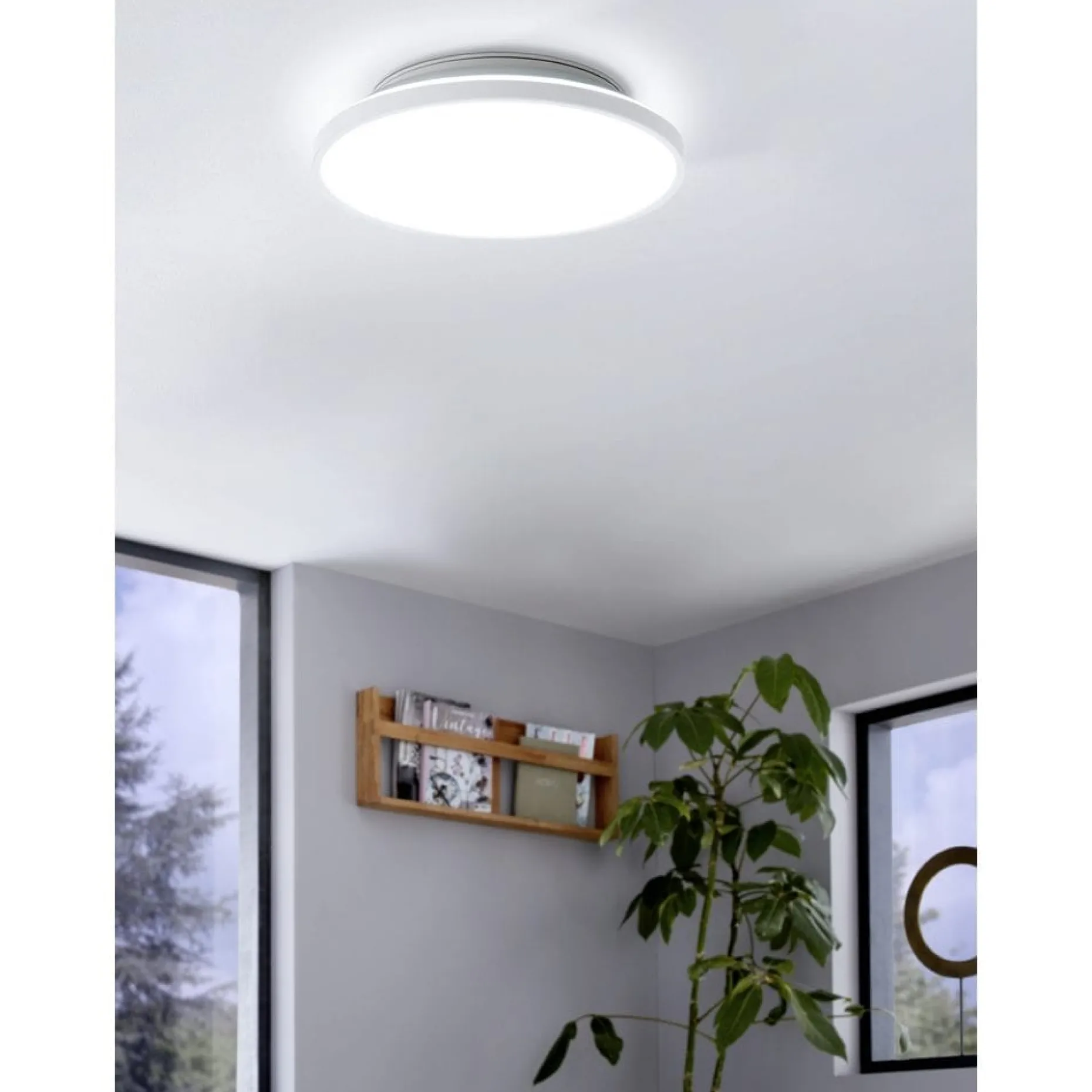 Utanpåliggande lampa Crespillo Structure