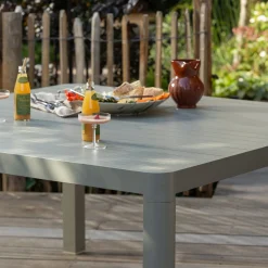 Utdragbart Matbord Ovara 150 cm Utomhus