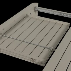 Utdragbart Matbord Ovara 150 cm Utomhus