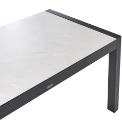 Utdragbart Matbord utomhus Binasco 160/220 cm